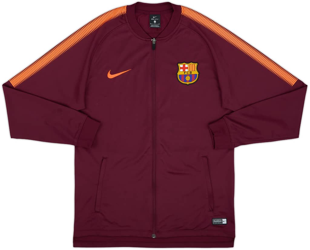 2017-18 Barcelona Nike Track Jacket - 8/10 - (M)