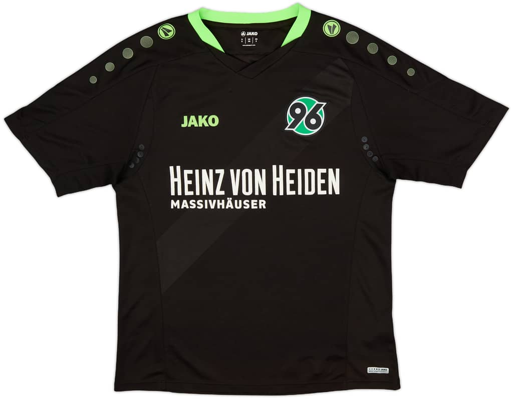 2014-15 Hannover 96 Away Shirt - 9/10 - (XS)