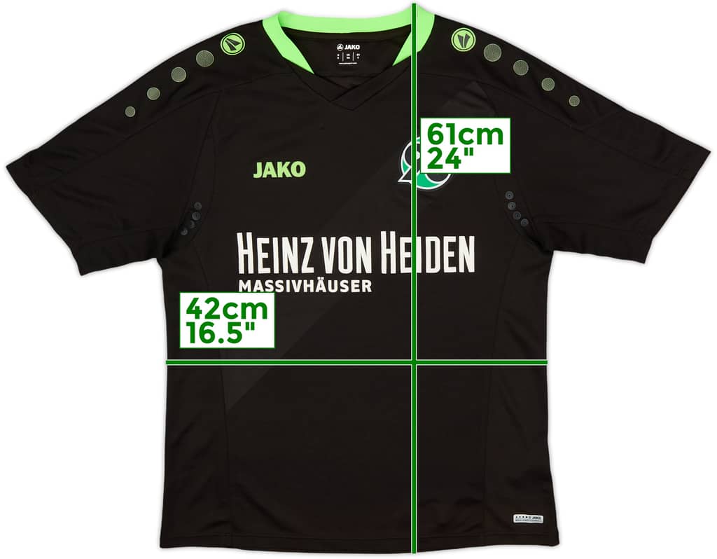 2014-15 Hannover 96 Away Shirt - 9/10 - (XS)