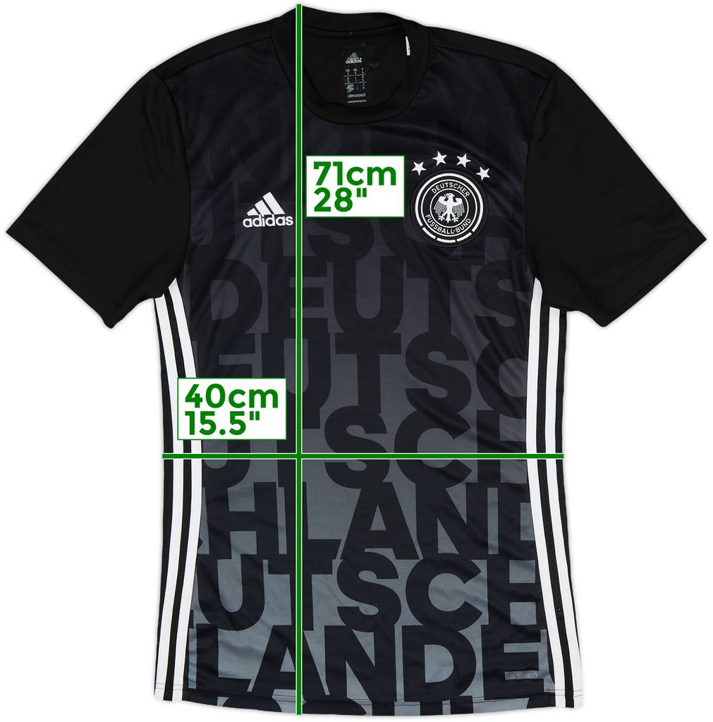 2016-17 Germany adidas Training Shirt - 9/10 - (S)