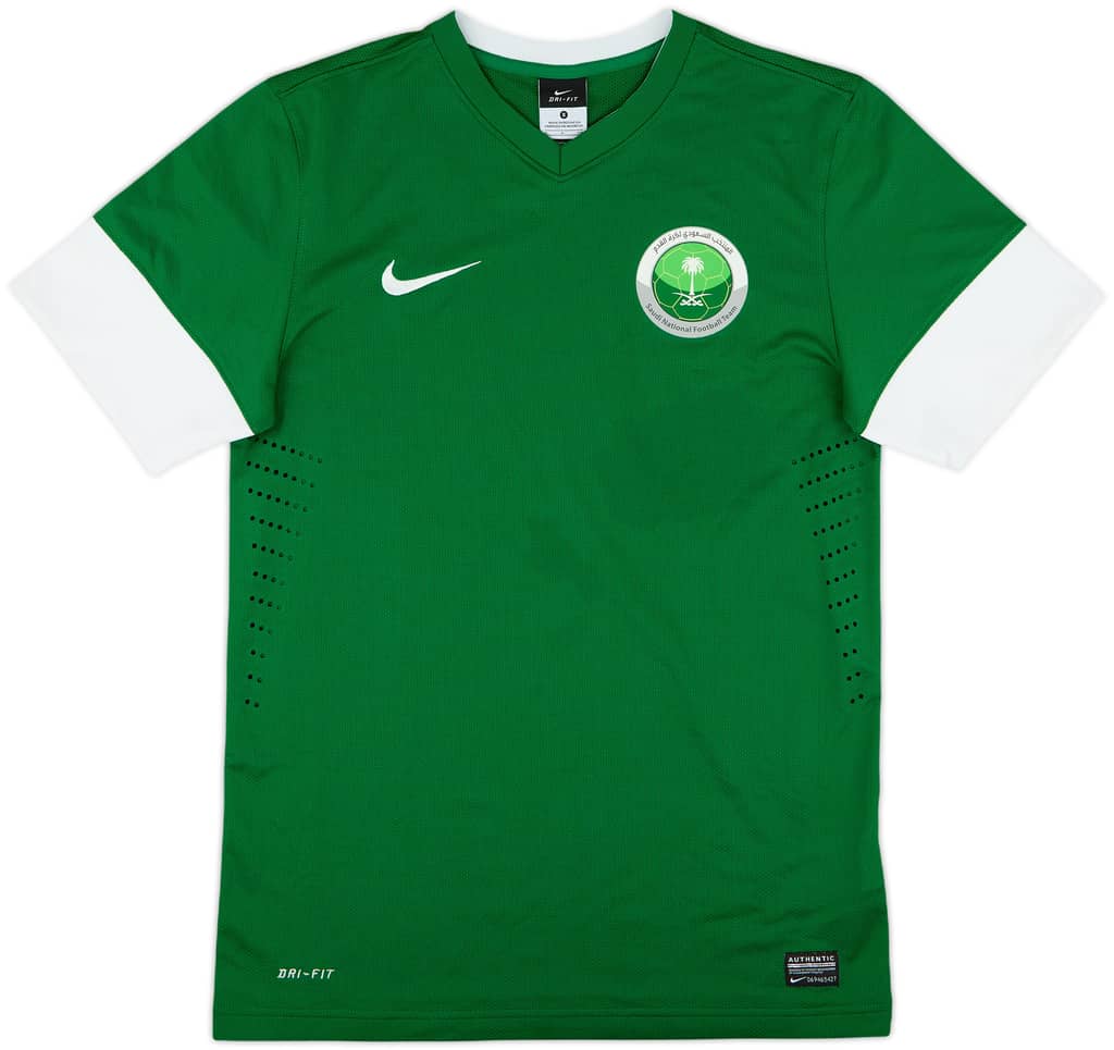 2013-14 Saudi Arabia Player Issue Away Shirt - 8/10 - (S)