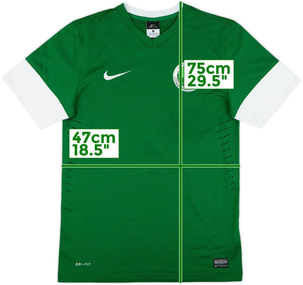 2013-14 Saudi Arabia Player Issue Away Shirt - 8/10 - (S)
