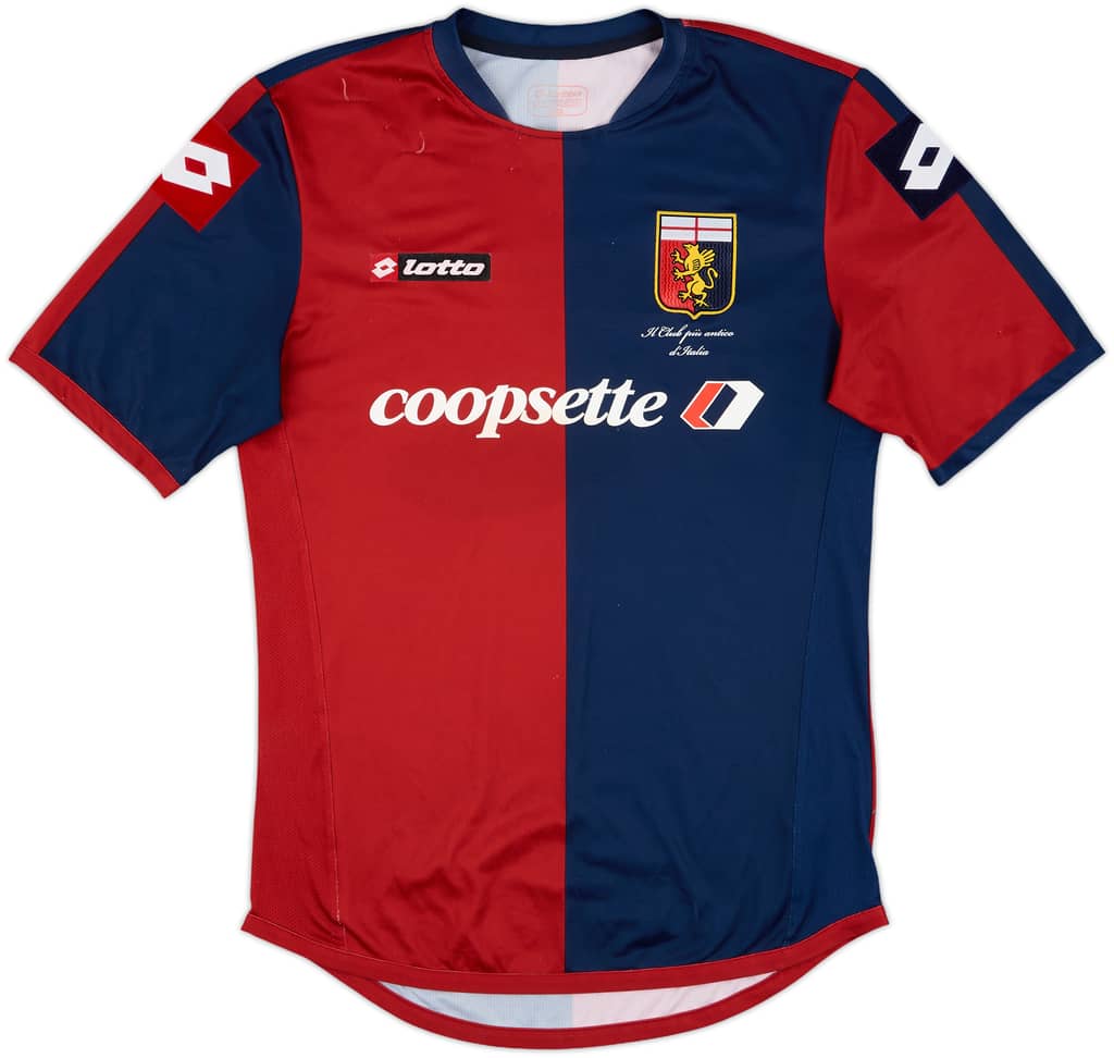 2012-13 Genoa Home Shirt - 7/10 - (L)