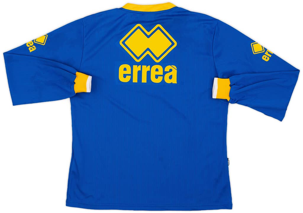 2007-08 Parma Errea Training L/S Shirt - 6/10 - (M)