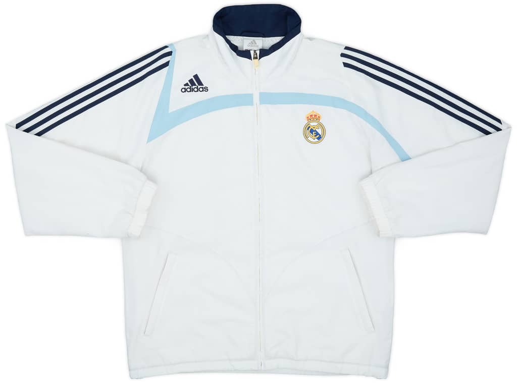 2007-08 Real Madrid adidas Track Jacket - 7/10 - (M/L)