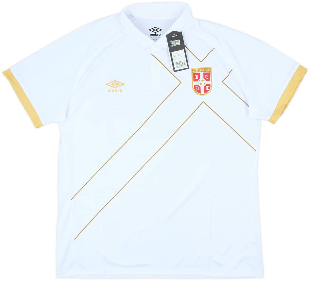 2014-16 Serbia Away Shirt (XXL)