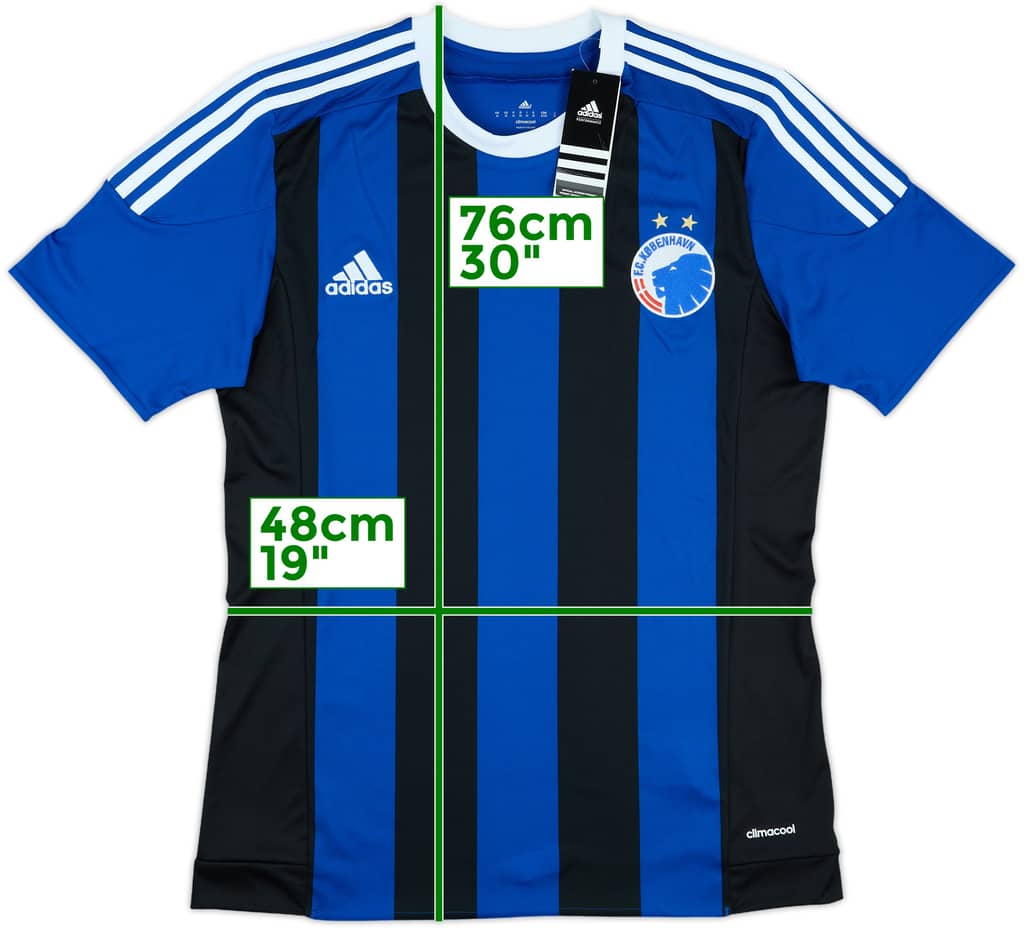 2015-16 FC Copenhagen Away Shirt (M)