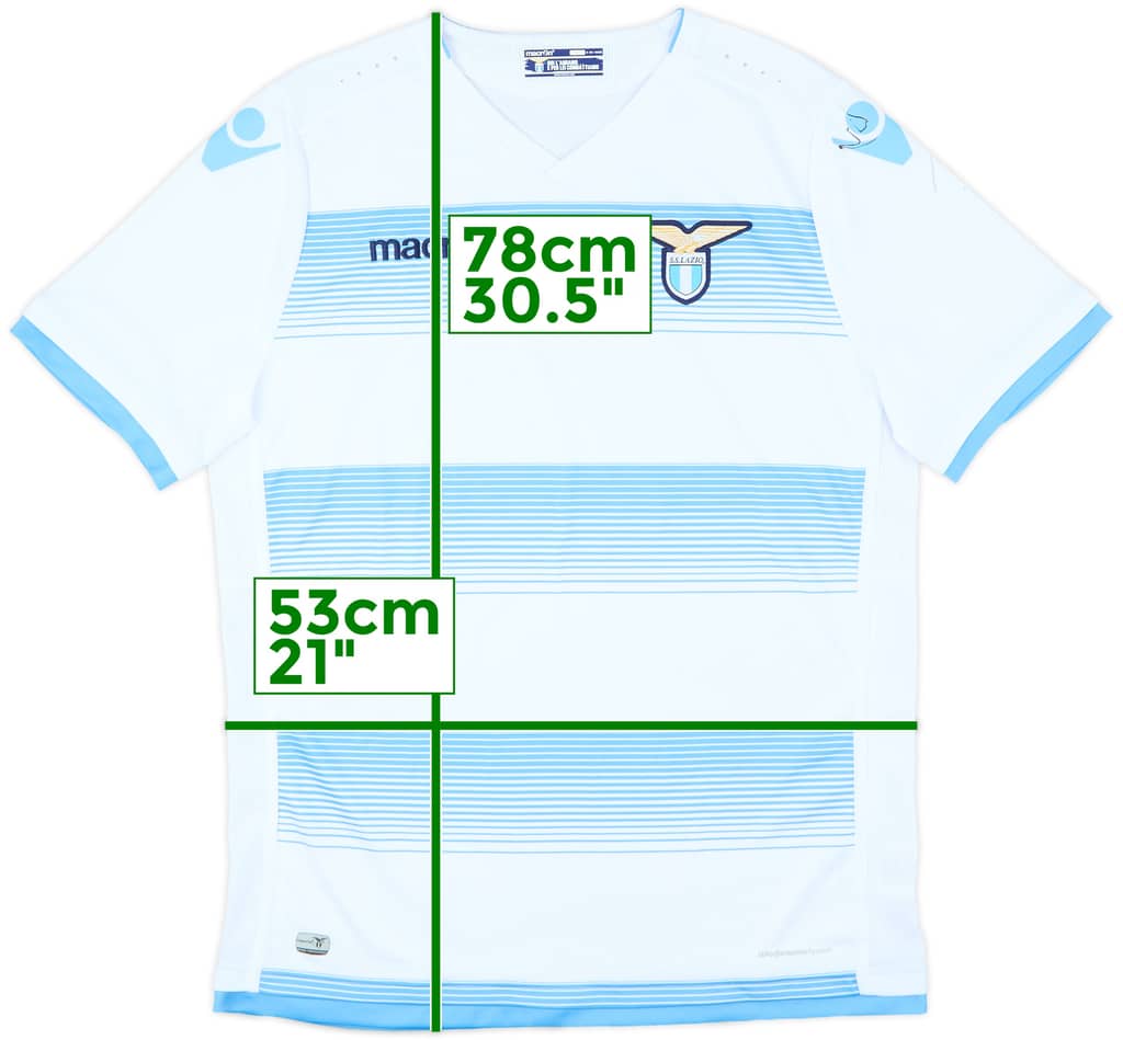 2016-17 Lazio Third Shirt - 6/10 - (XL)