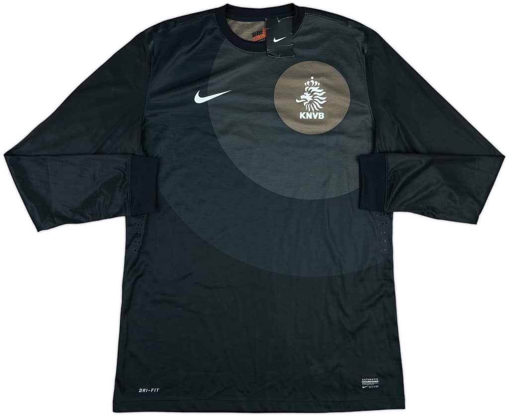 2012-13 Netherlands Player Issue GK Shirt (XL)