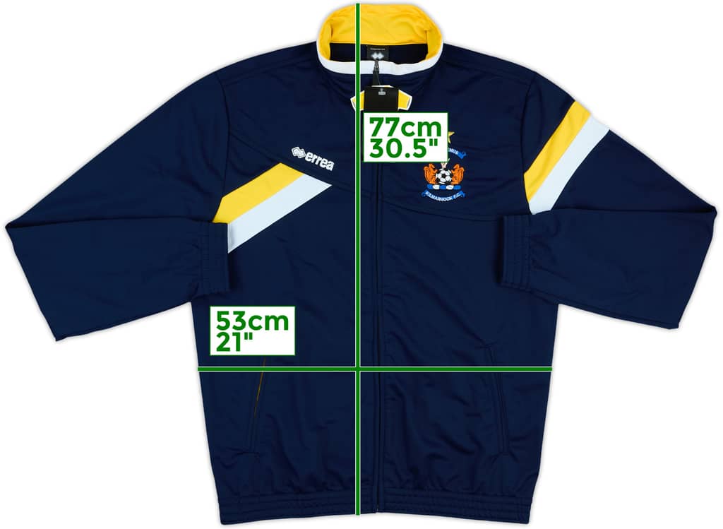 2015-16 Kilmarnock Errea Track Jacket (L)