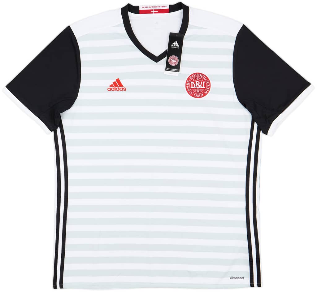 2015-16 Denmark Away Shirt (XL)
