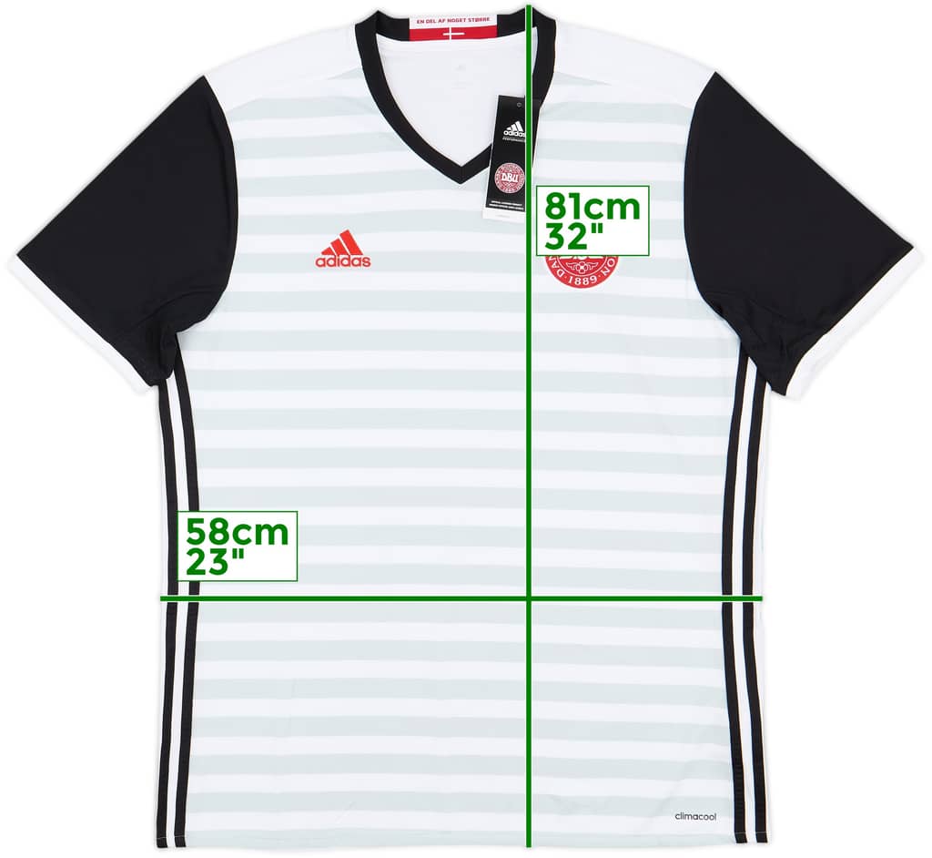2015-16 Denmark Away Shirt (XL)