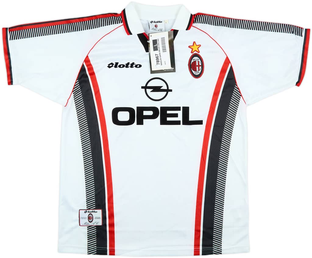 1997-98 AC Milan Away Shirt (L)