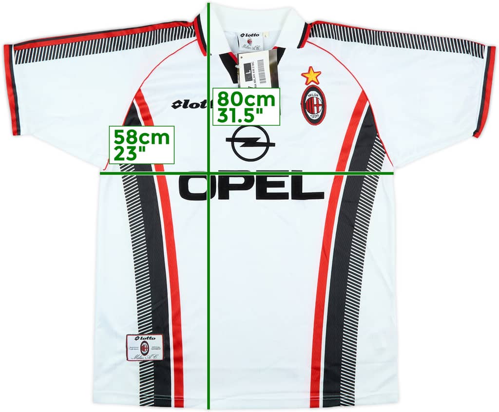 1997-98 AC Milan Away Shirt (L)