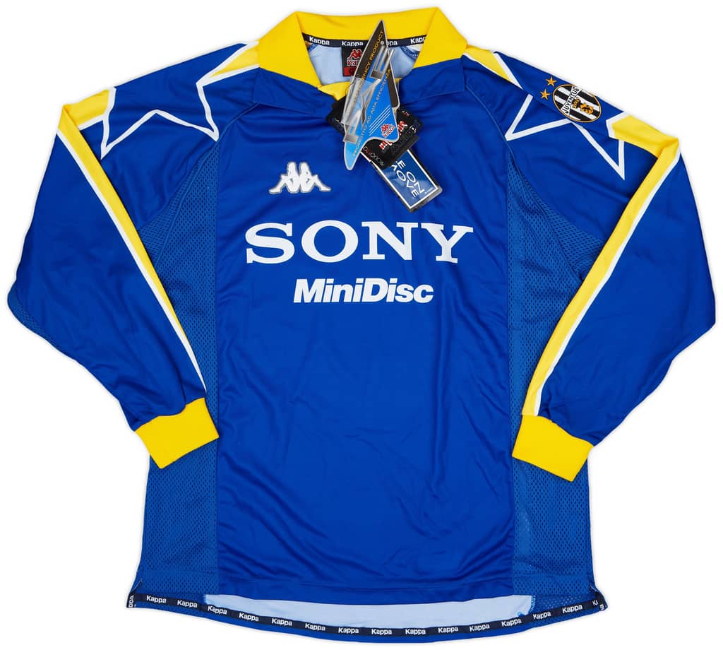 1997-98 Juventus Third L/S Shirt (L)
