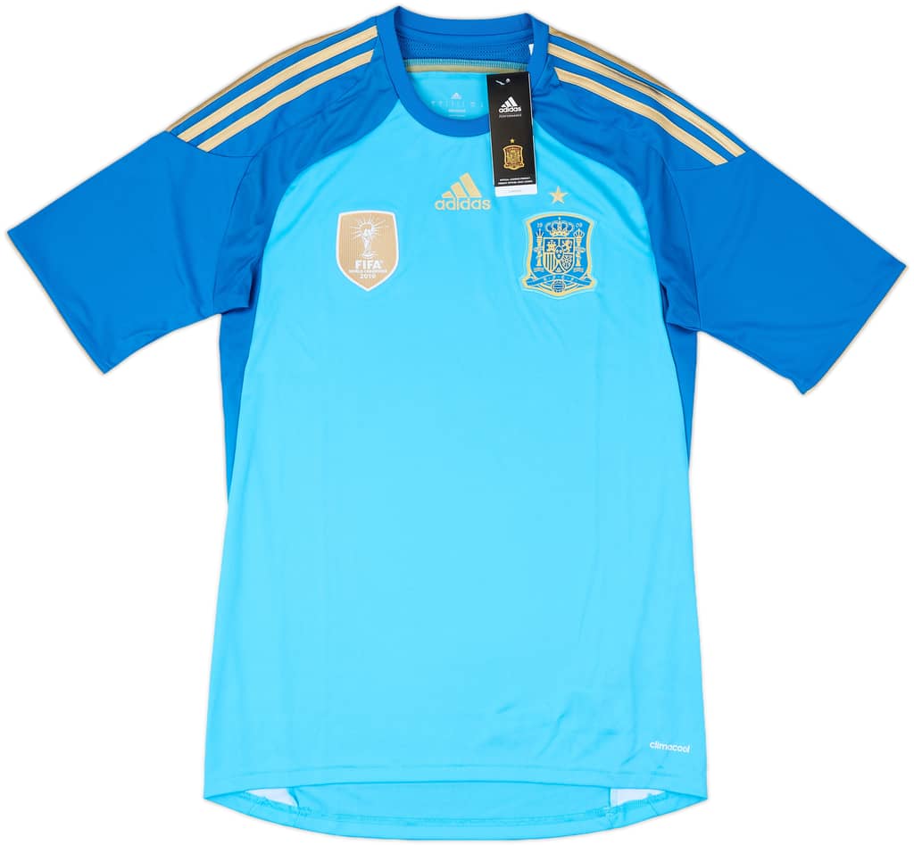 2014-15 Spain GK Shirt (S)