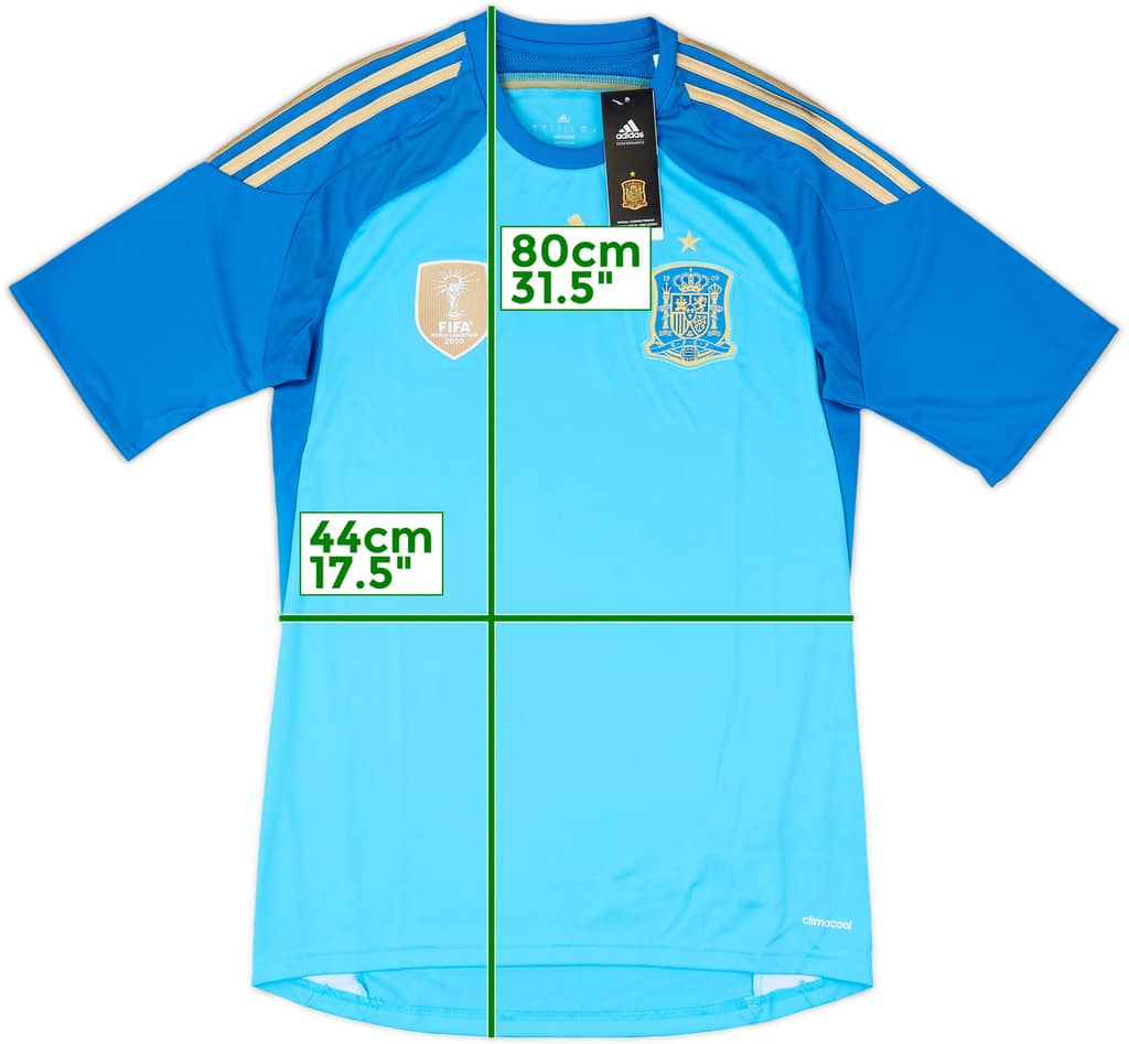 2014-15 Spain GK Shirt (S)