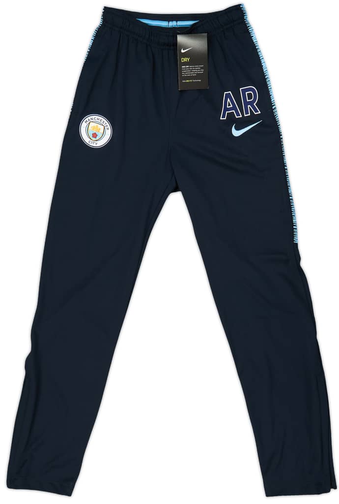2018-19 Manchester City Nike Track Pants/Bottoms AR (L.Boys)