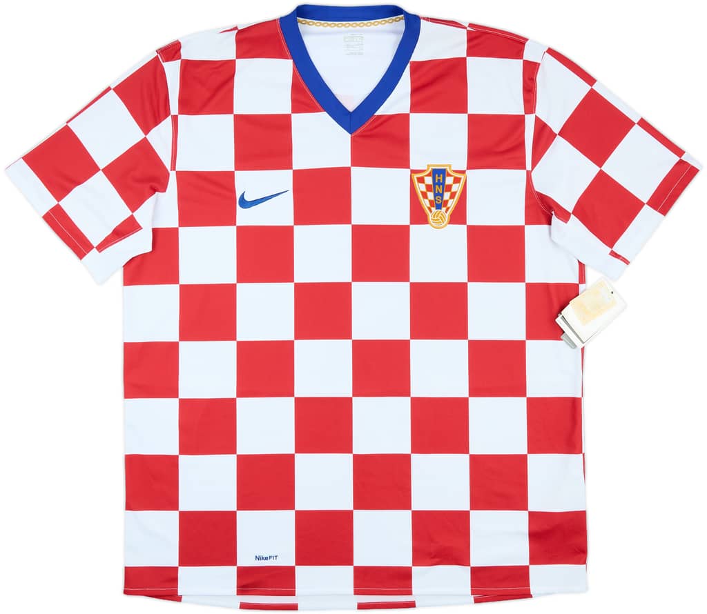 2008-09 Croatia Home Shirt (XXL)