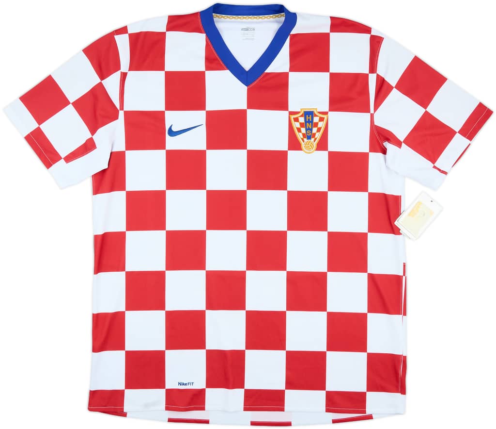 2008-09 Croatia Home Shirt (XXL)