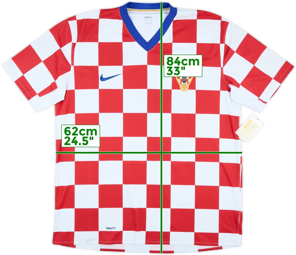 2008-09 Croatia Home Shirt (XXL)