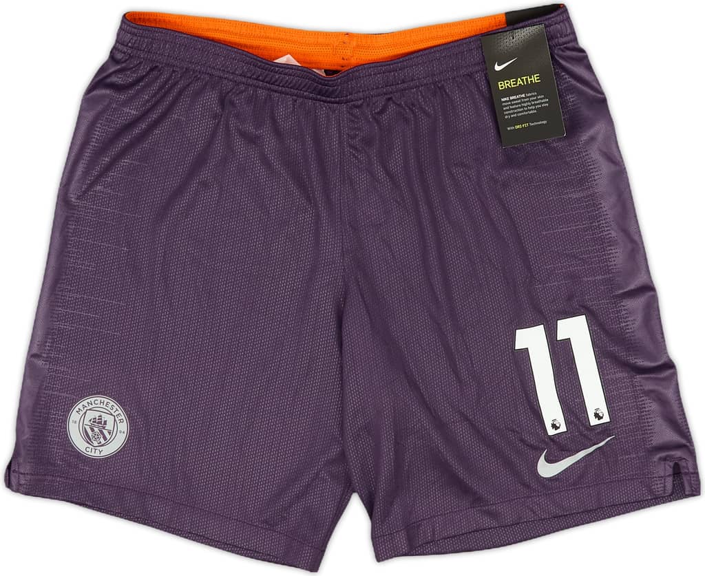 2018-19 Manchester City Third Shorts #11 (M)