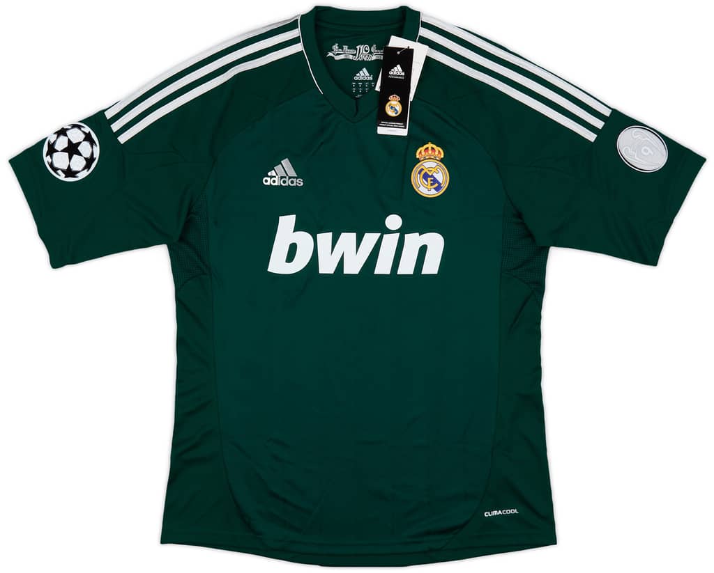 2012-13 Real Madrid CL Third Shirt Ronaldo #7 (S)