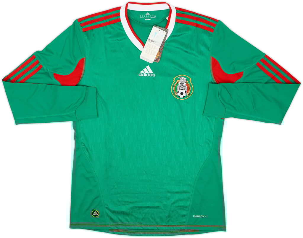 Camiseta de local de manga larga de México 2009-11 (M)