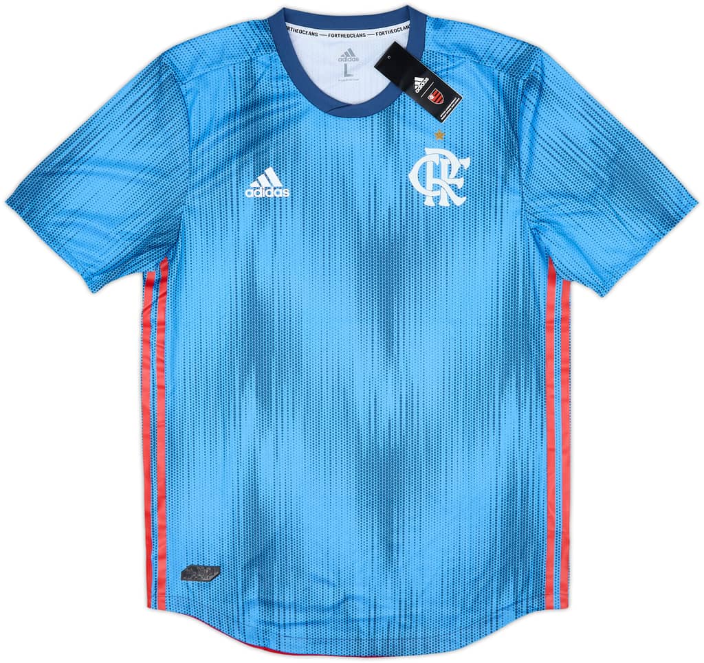 Camiseta auténtica de la tercera equipación del Flamengo 2018 (L)
