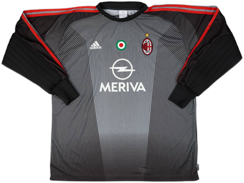 2003-04 AC Milan GK Shirt - 7/10 - (XL)