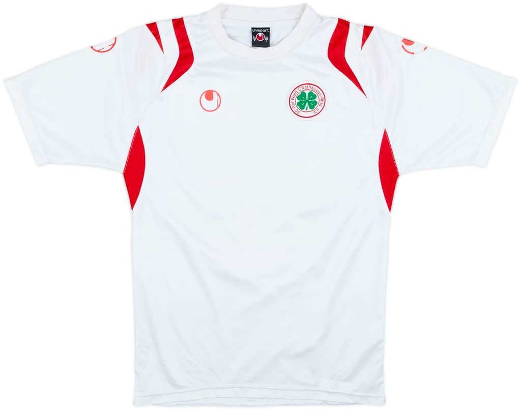 2006-07 Rot-Weiss Oberhausen Uhlsport Training Shirt - 6/10 - (S)