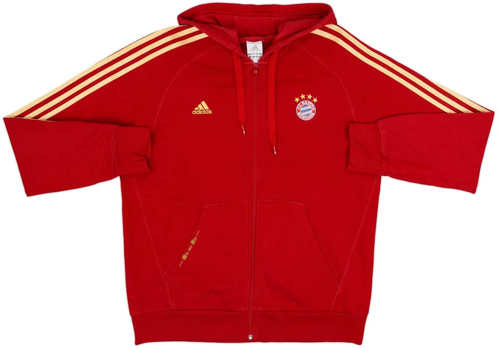 2011-12 Bayern Munich adidas Hooded Track Top - 7/10 - (L)