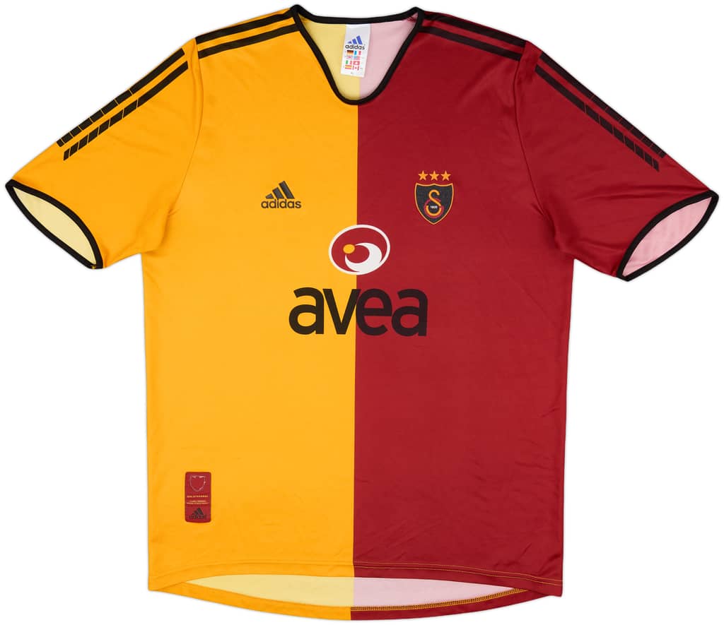 2005-06 Galatasaray Home Shirt - 7/10 - (XL)