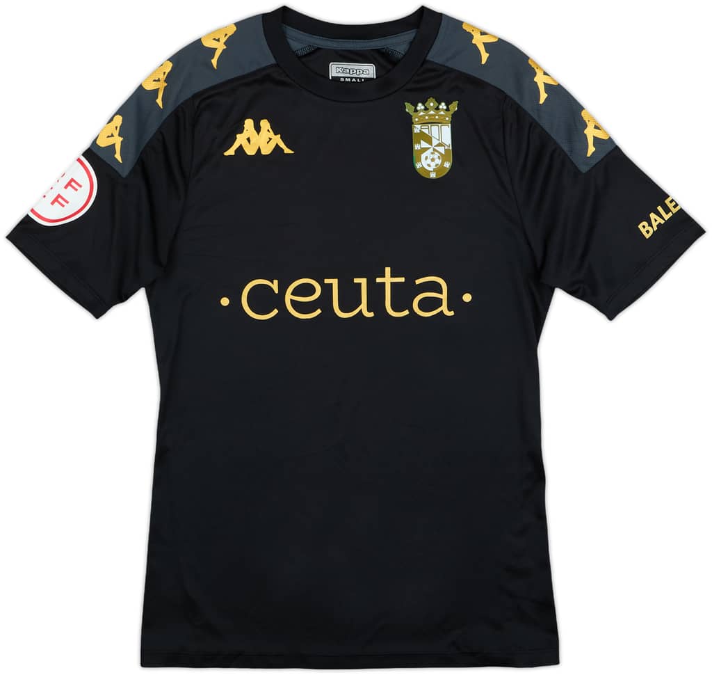 2023-24 AD Ceuta Away Shirt - 9/10 - (S)