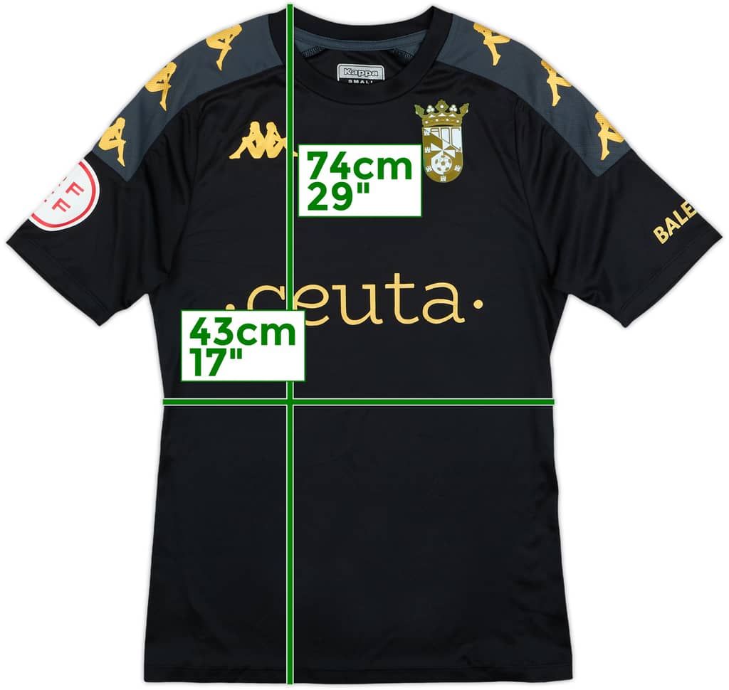 2023-24 AD Ceuta Away Shirt - 9/10 - (S)