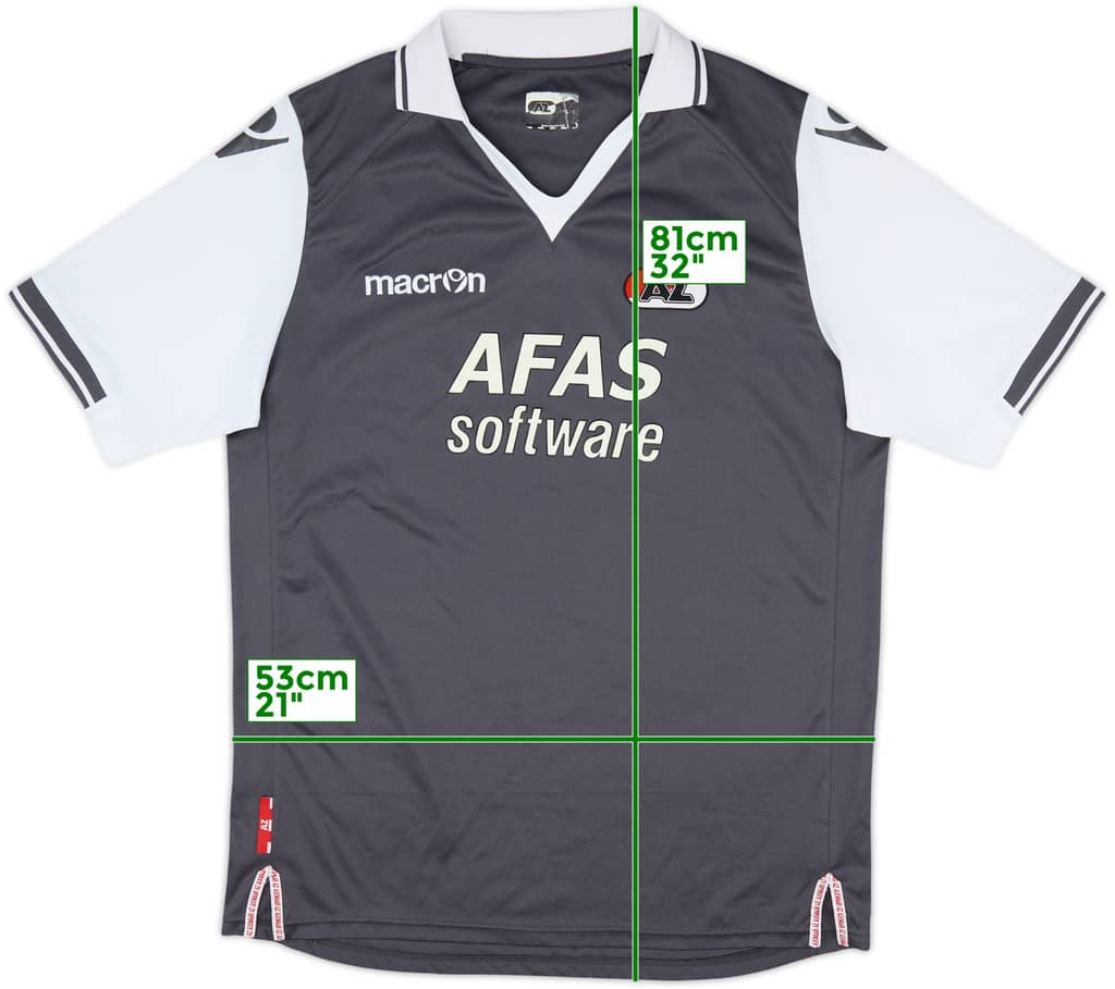 2012-13 AZ Alkmaar Away Shirt - 6/10 - (L)