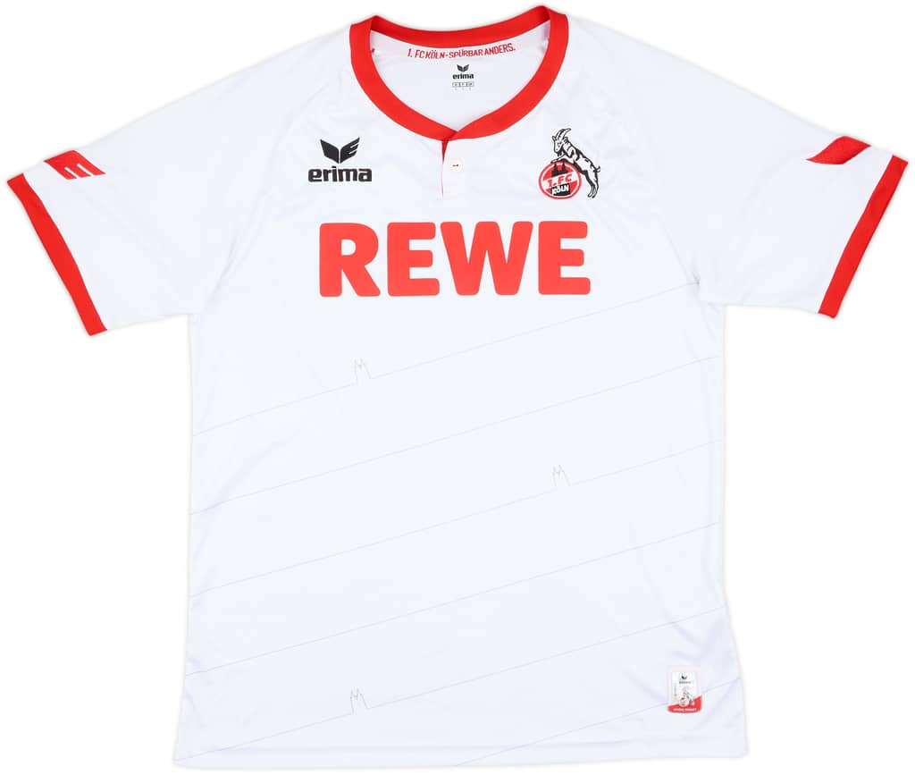 2015-16 FC Koln Home Shirt - 7/10 - (L)