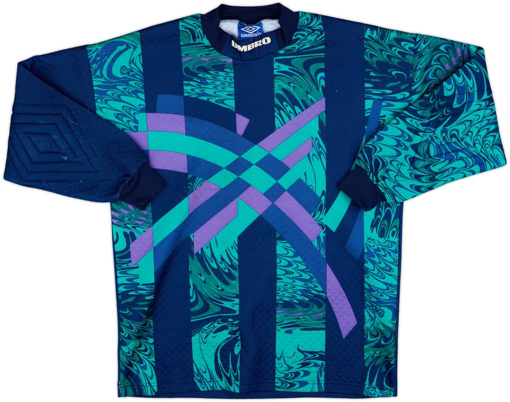 1996-98 Umbro GK Template Shirt - 8/10 - (L)