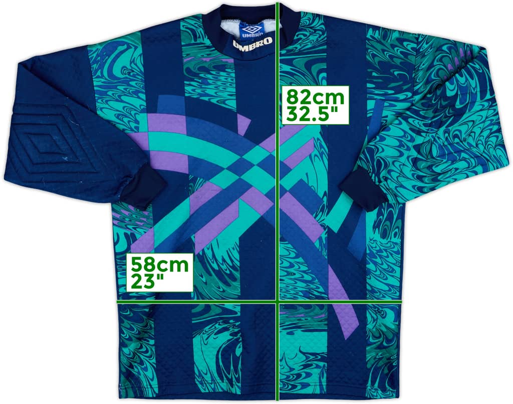 1996-98 Umbro GK Template Shirt - 8/10 - (L)