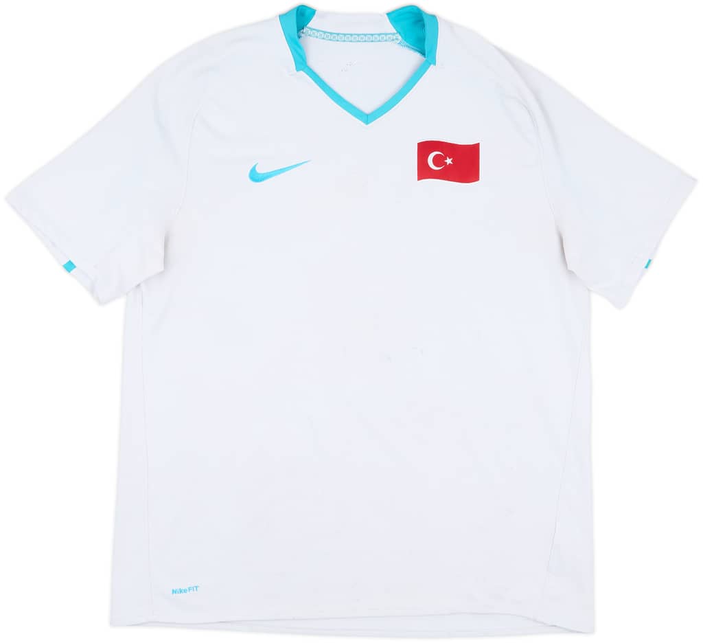 2008-09 Turkey Away Shirt - 5/10 - (L)