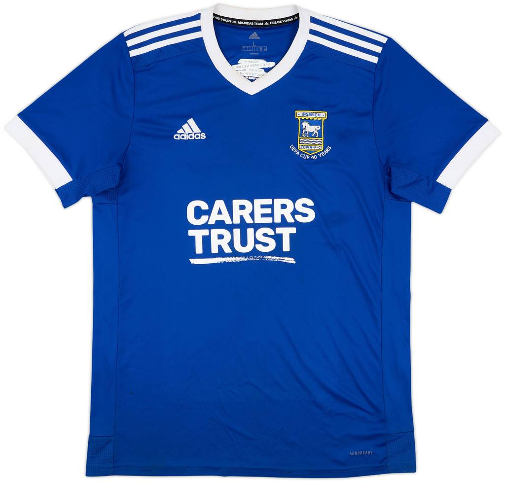 2010-11 Ipswich Home Shirt - 6/10 - (L)