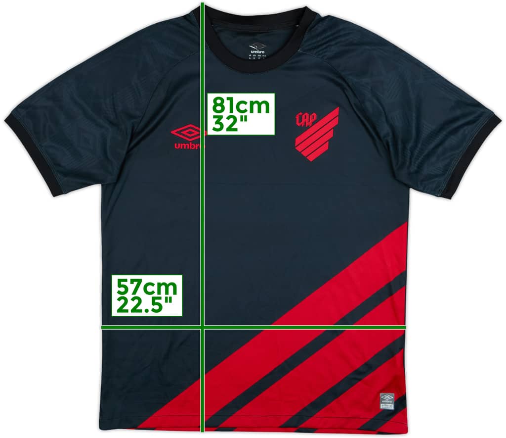 2023 Athletico Paranaense Third Shirt - 8/10 - (XL)