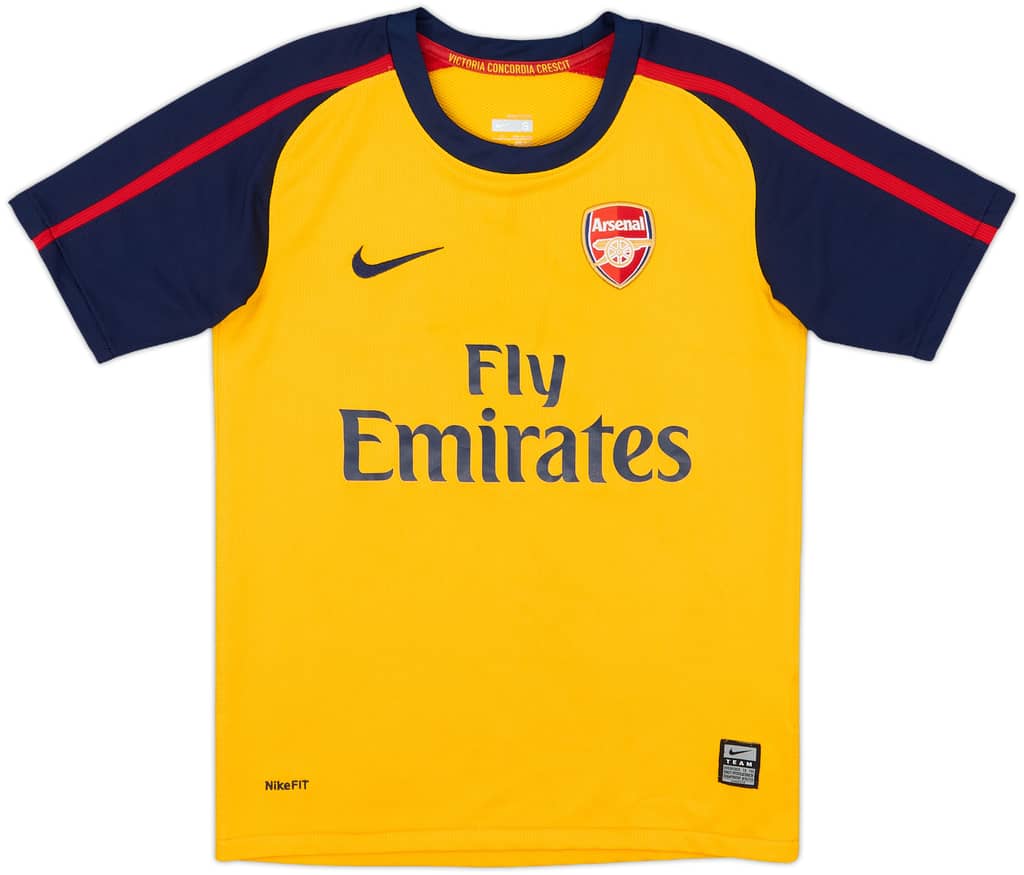 2008-09 Arsenal Away Shirt - 7/10 - (S.Boys)