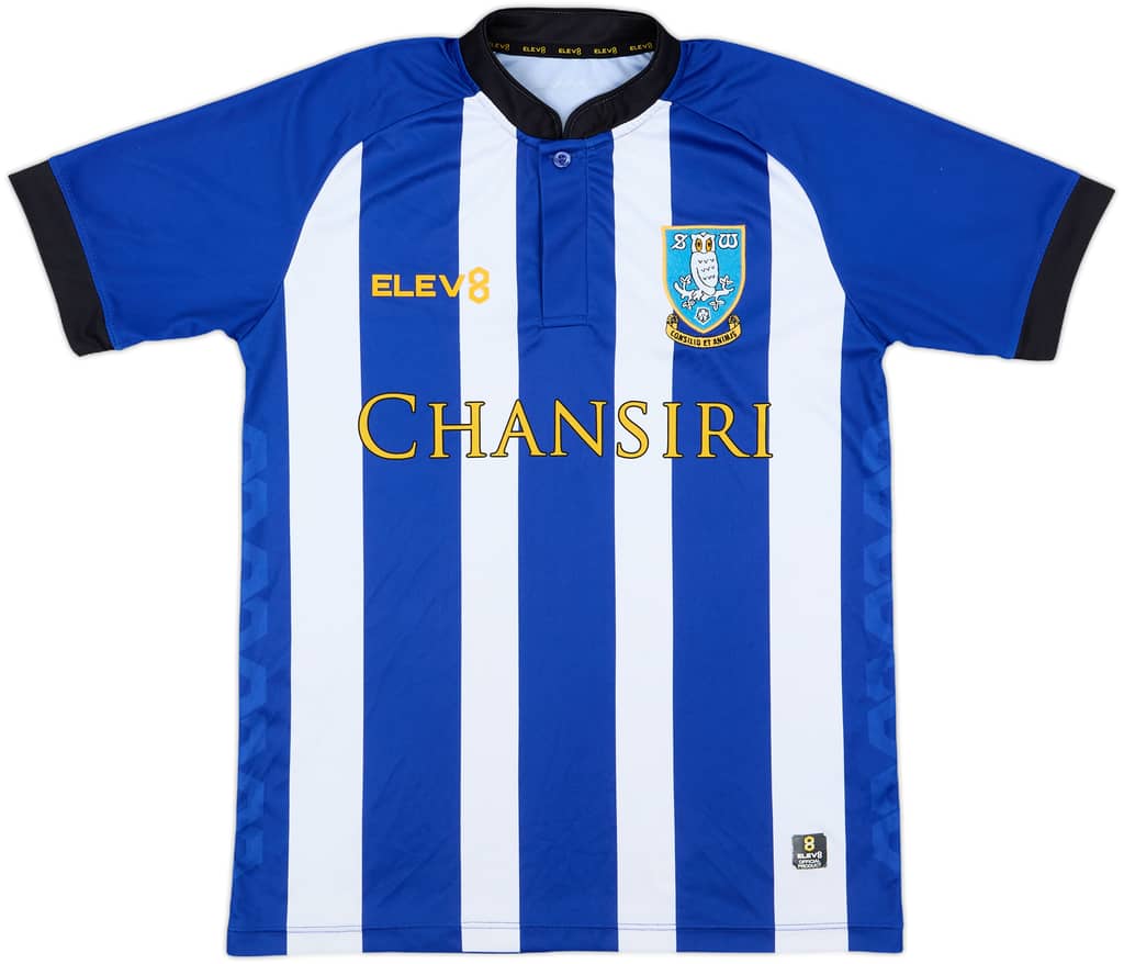 2018-19 Sheffield Wednesday Home Shirt - 8/10 - (L.Boys)
