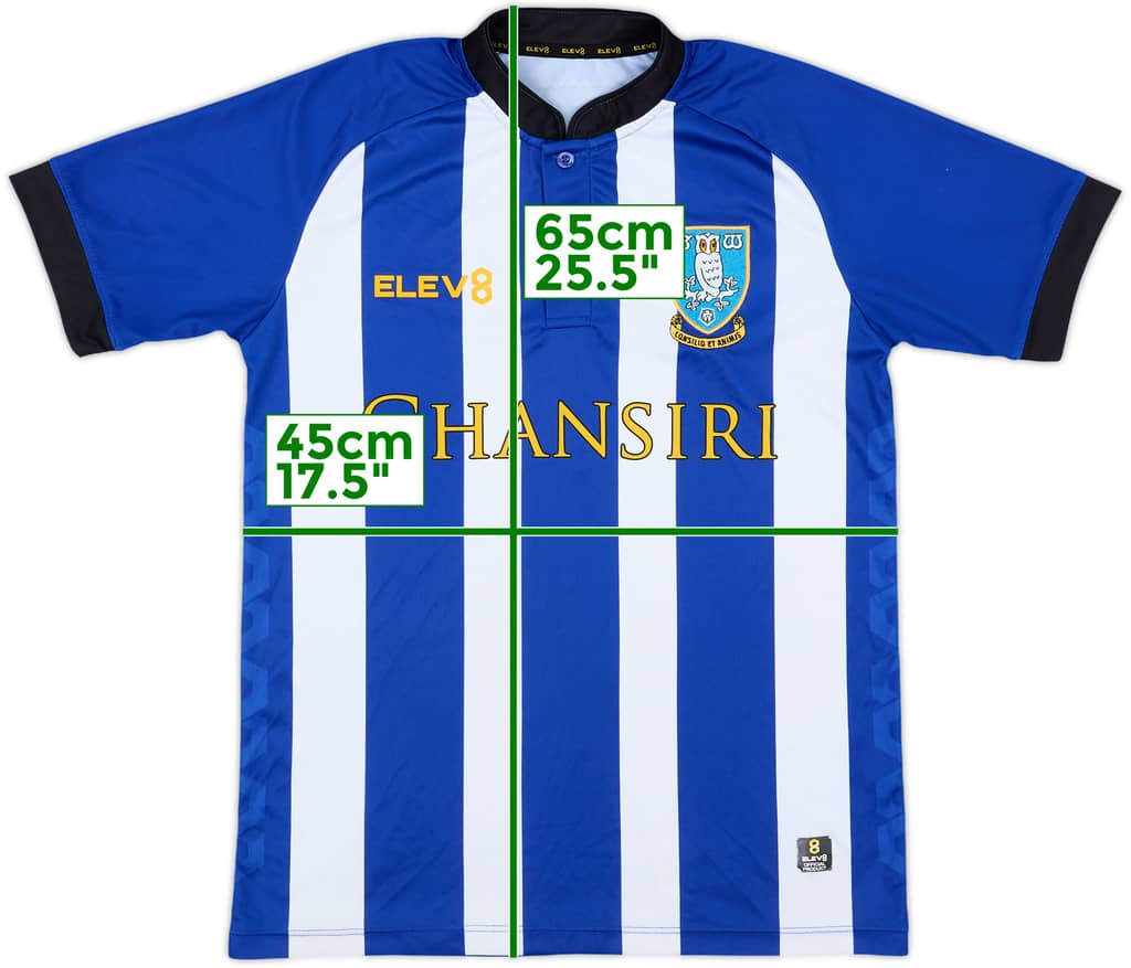 2018-19 Sheffield Wednesday Home Shirt - 8/10 - (L.Boys)
