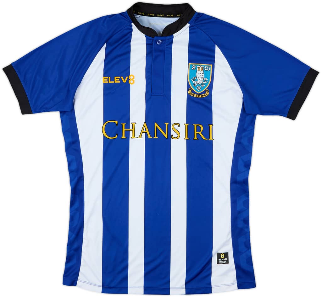 2018-19 Sheffield Wednesday Home Shirt - 8/10 - (Women's M)