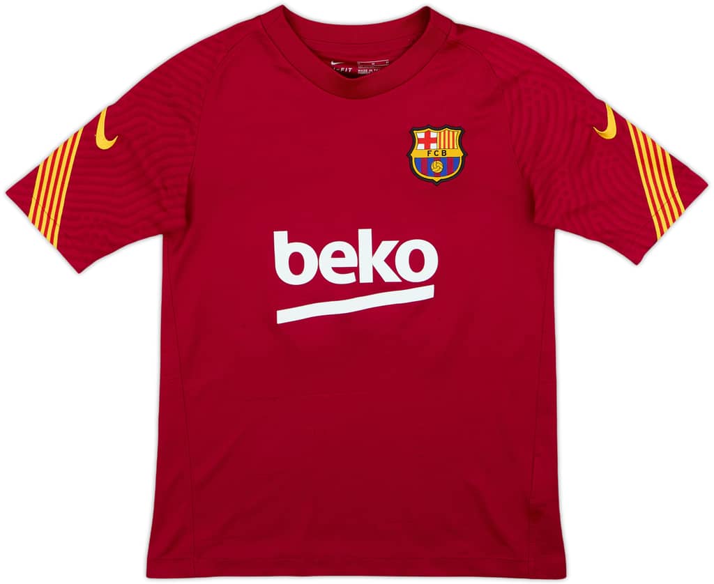 2020-21 Barcelona Nike Training Shirt - 5/10 - (M.Boys)