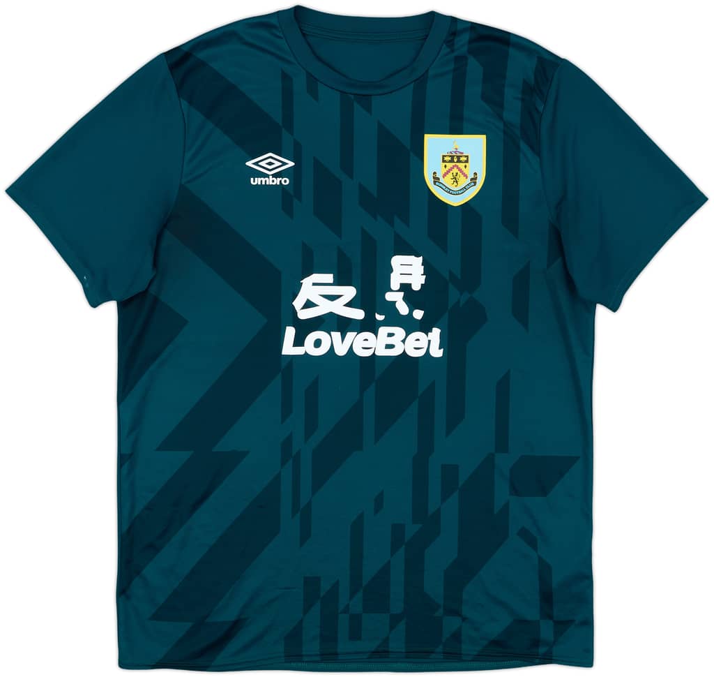 2020-21 Burnley Umbro Training Shirt - 4/10 - (M)