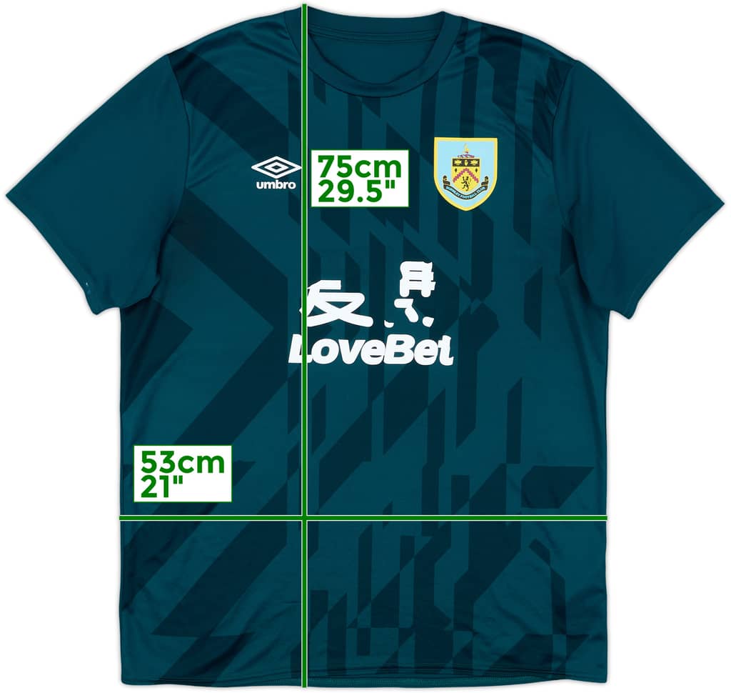 2020-21 Burnley Umbro Training Shirt - 4/10 - (M)