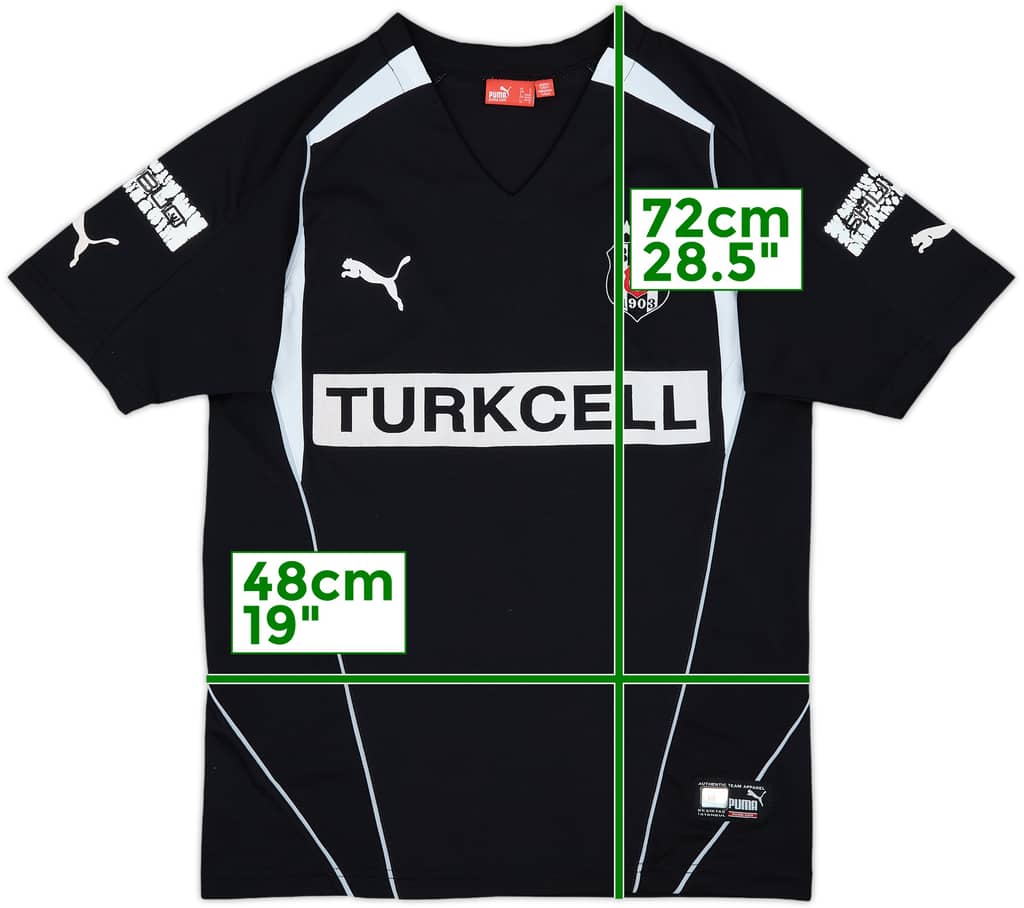 2004-05 Besiktas Fourth Shirt - 5/10 - (S)